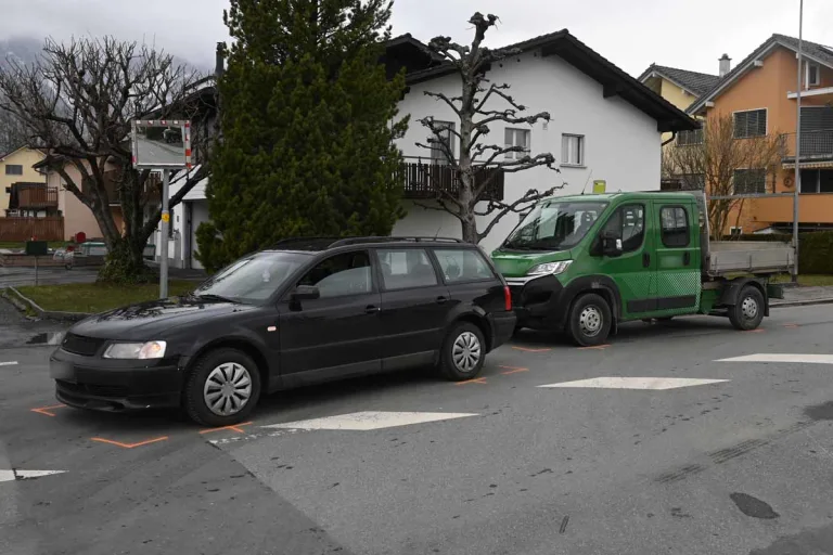Ruggell FL - Zu spät gestoppt