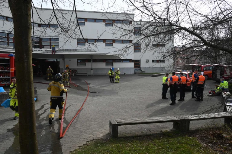 Wil SG - Brand in Oberstufenschulhaus