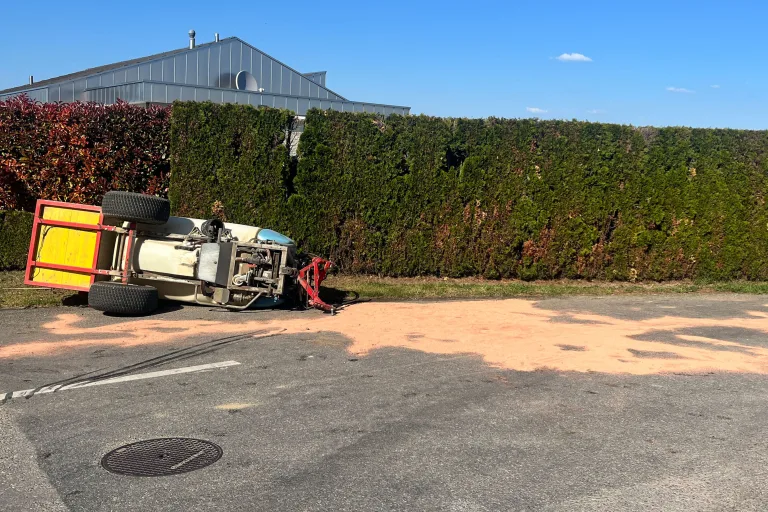 Kesswil TG – Traktorfahrer bei Unfall schwer verletzt
