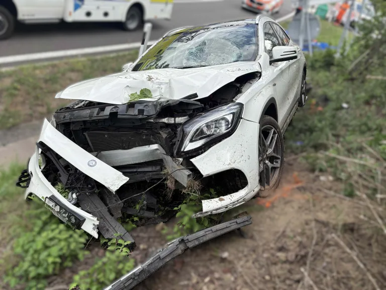 St.Gallen – 82-Jähriger verunfallt – medizinisches Problem vermutet