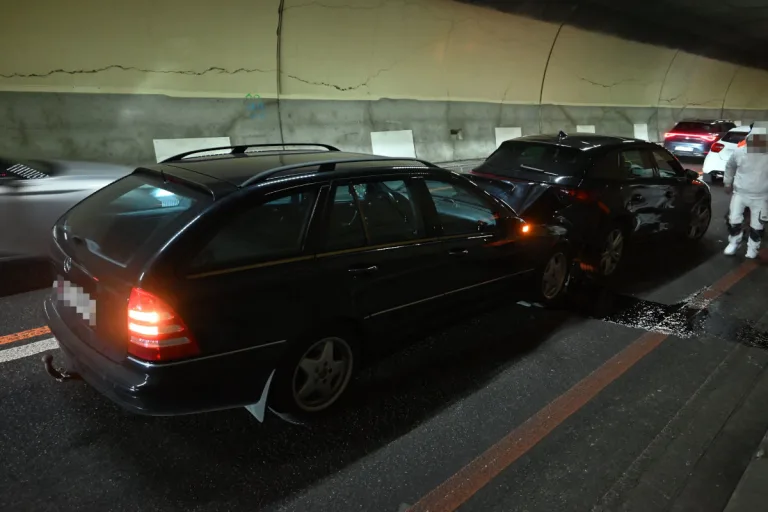 A1 St.Gallen – Auffahrkollision führt zu grossem Stau