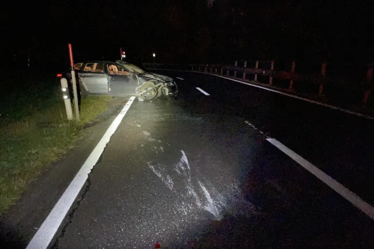 Klosters GR - Atemluftprobe nach Unfall positiv 