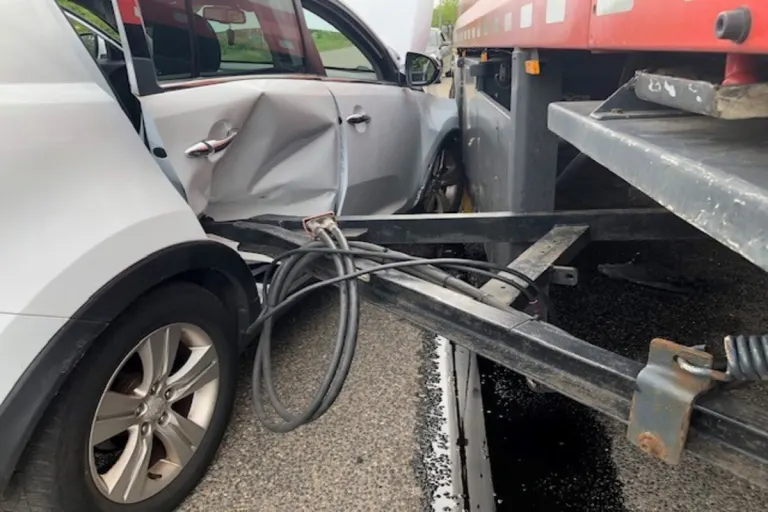 Unfall in Trier-Ehrang geht glimpflich aus 
