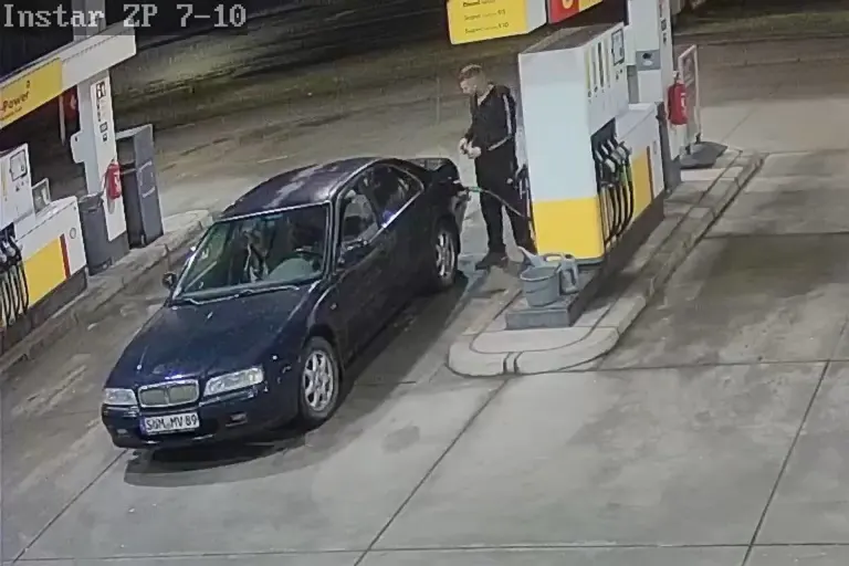 Greußen – Tankbetrüger gesucht