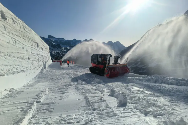 Furkapass ab 28. Mai wieder offen