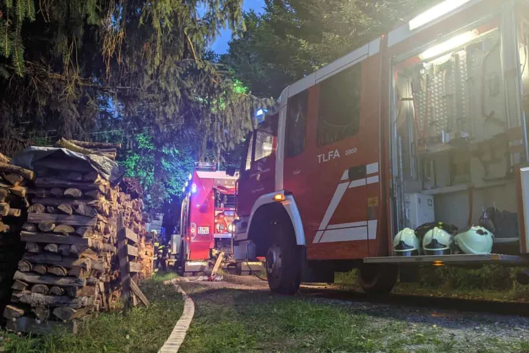 Brand in Ligist - Hund weckt Besitzer und verhindert Schlimmeres