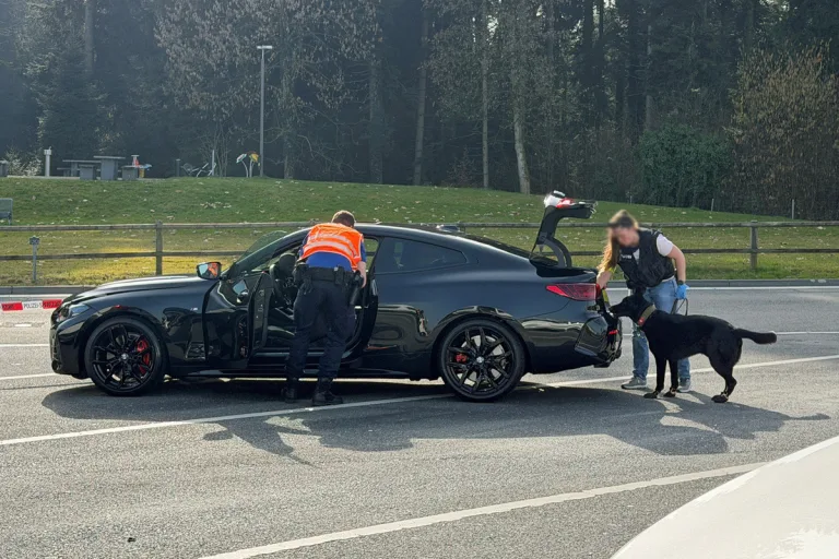 Polizeikontrollen in der Zentralschweiz