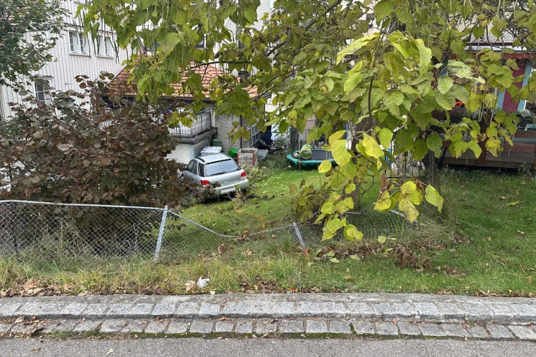 Heiden AR – Selbstunfall mit Auto