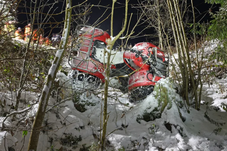 Entlebuch LU – Zwei Personen bei Selbstunfall mit Quad verletzt