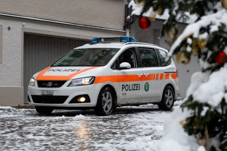 Kanton St.Gallen – Polizei an Weihnachten im Einsatz