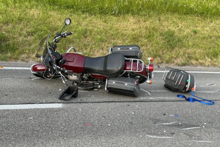 Herdern TG - Tödlicher Unfall heute für einen Töfffahrer