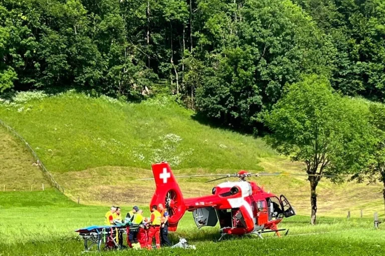 Schwende AI - Rollerlenker bei Unfall verletzt 