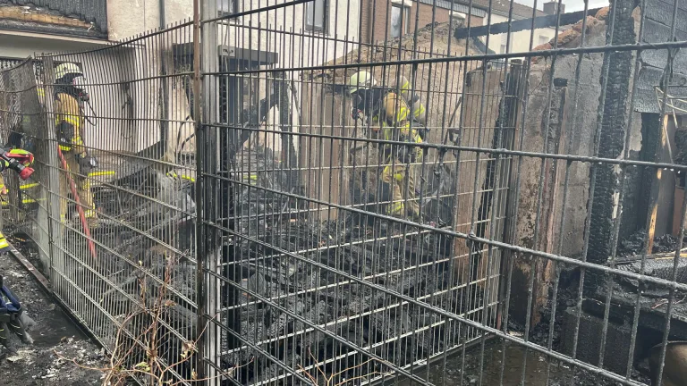 Alsdorf NW – Gartenarbeiten verursachen Brand mit hohem Sachschaden