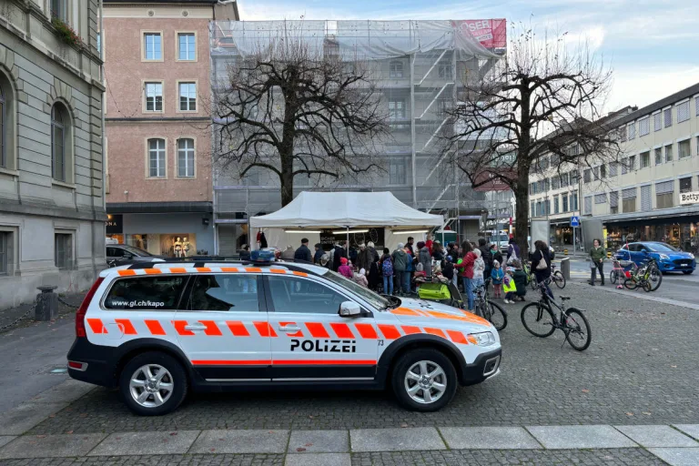 Glarus – Präventionskampagne zur Sichtbarkeit im Strassenverkehr