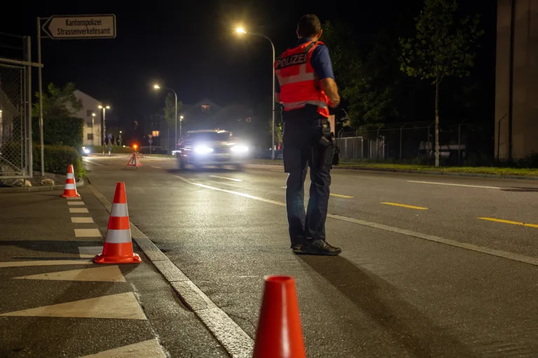 Chur GR - Polizei erwischt mehrere fahrunfähige Lenker