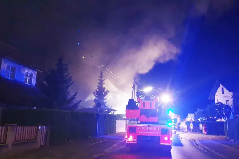Kapfenberg – Zwei Personen bei Brand verletzt