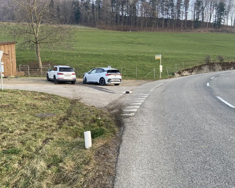Oberhof AG – Frontalkollision nach Überholmanöver