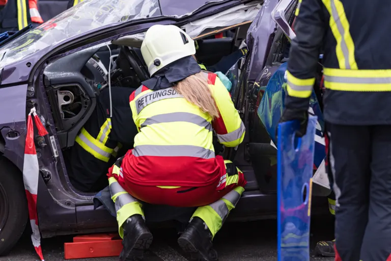 Offenbach HE – Dritte Person nach schwerem Unfall verstorben