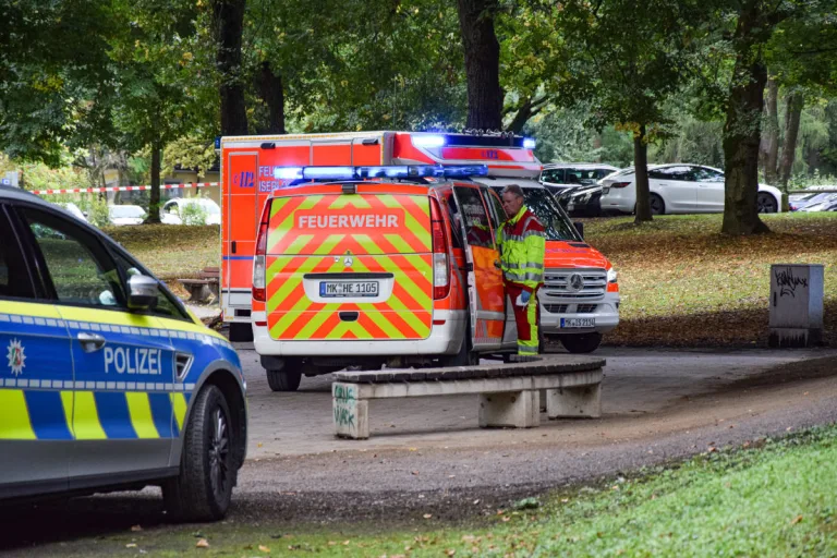 Iserlohn – Leblose Person im Wasser