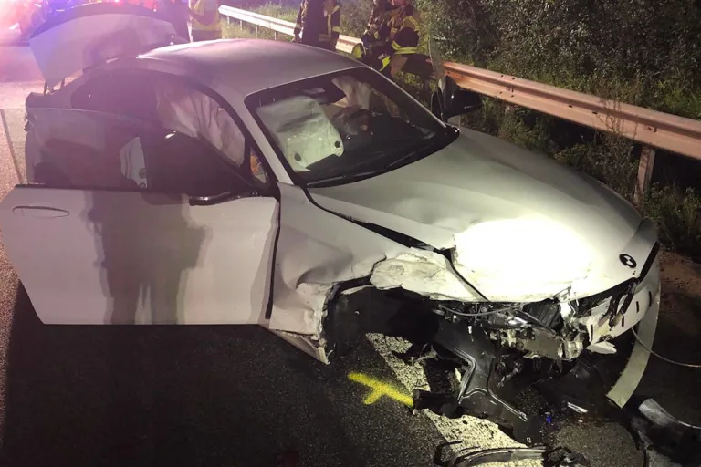 B47 Worms - Vollsperrung nach Unfall auf der Bundesstraße