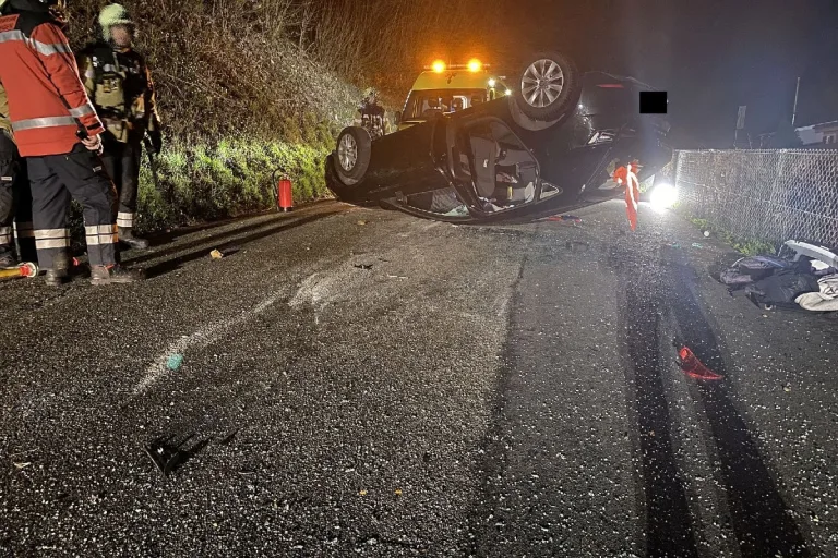 Duggingen BL - Mann nach Unfall schwer verletzt