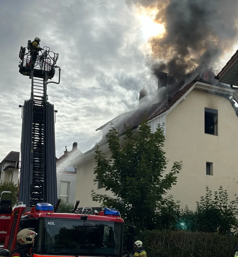 Solothurn – Raucherwaren als Ursache für Wohnungsbrand