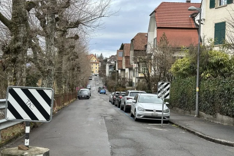 Bern – Depotstrasse wird komplett erneuert