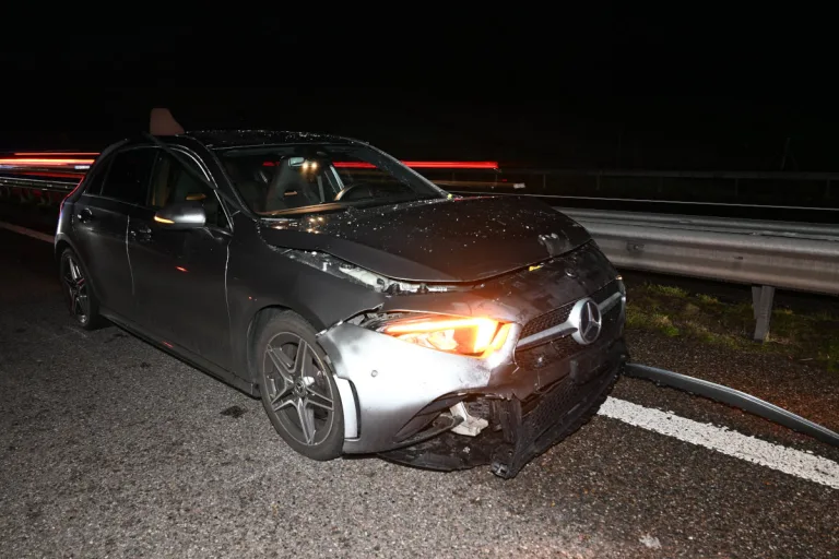 A1 Gossau SG – Auffahrkollision auf der Autobahn