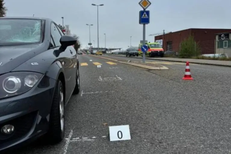 Volketswil ZH – Fussgängerin bei Unfall schwer verletzt