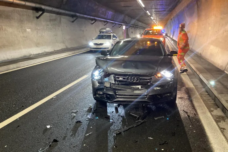 A3 Filzbach GL – Verkehrsunfall auf der Autobahn 