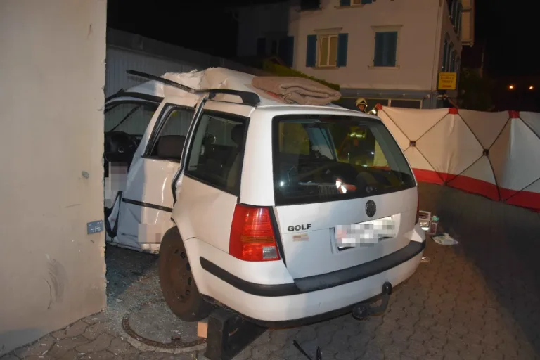 Horrorunfall mit Todesfolge in Uzwil SG!