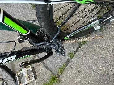 Festnahme in Wien – Zwei Männer wollten Fahrrad stehlen
