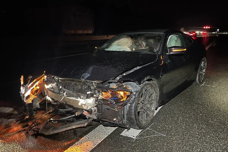 Buchrain LU – 21-Jähriger bei Unfall auf A14 verletzt