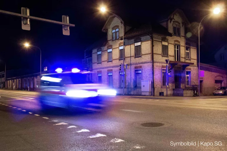 Altstätten SG – Verkehrsrowdy angehalten