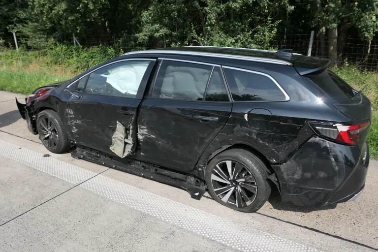 A29 Emstek NI – Ein Verletzter nach Unfall von Lkw mit Pkw 