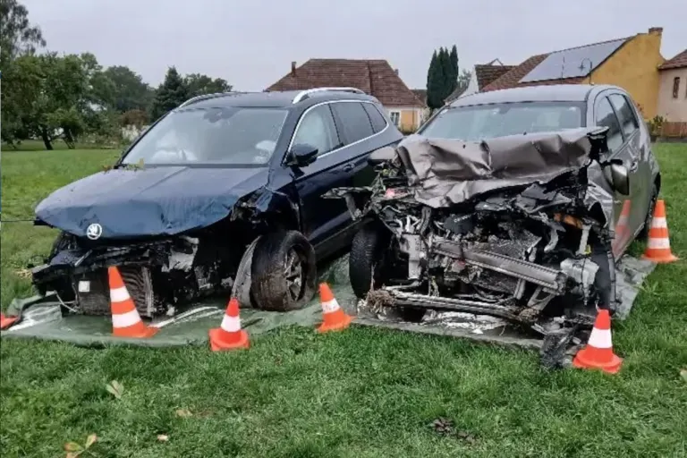 Engabrunn NÖ – Lenker bei Unfall schwer verletzt