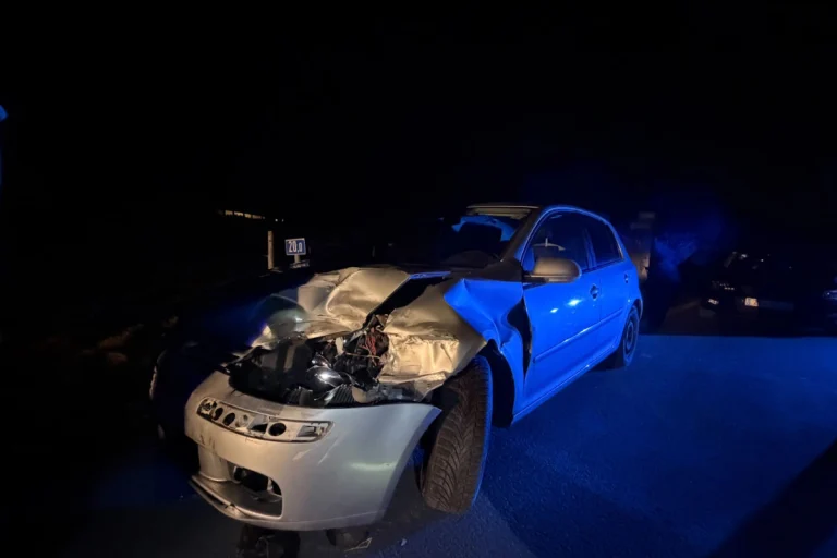 Stuhlfelden – Unfall wegen Dachs auf Fahrbahn