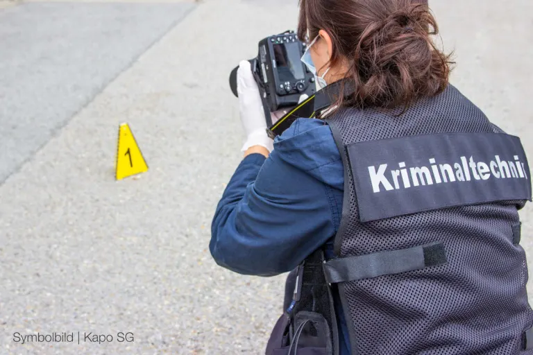Wil SG – Einbruch in Wohnung