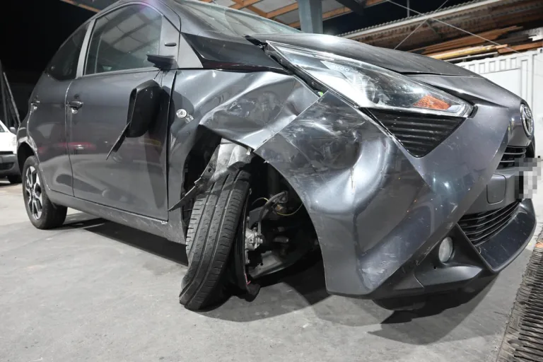Berschis SG - Führerausweis nach Unfall weg 