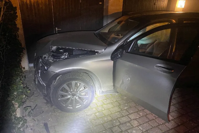 Oberwil BL - Unfall nach Ausweichmanöver