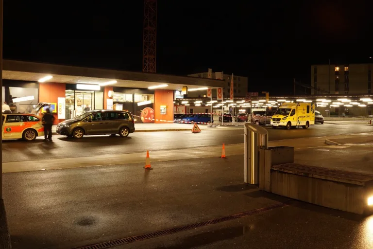 Sargans SG - Zwei Männer verletzen 42-Jährigen lebensgefährlich 