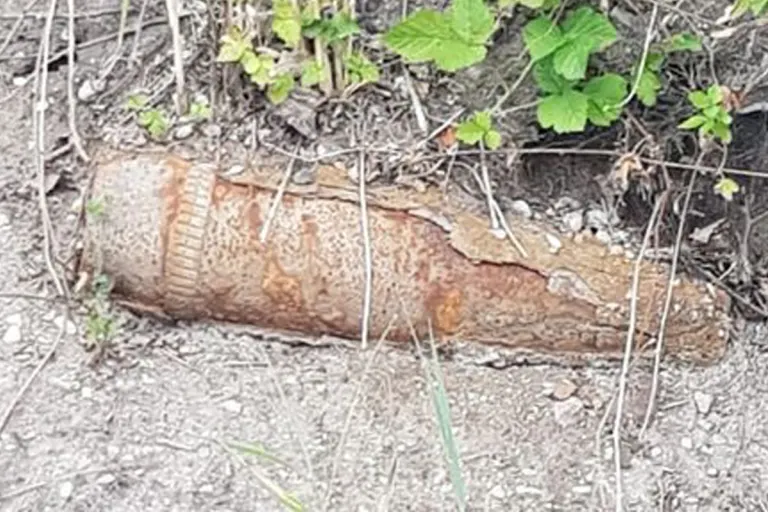Gernsheim HE – Polizei warnt nach Fund von Splittergranate bei Baggerarbeiten am Badesee