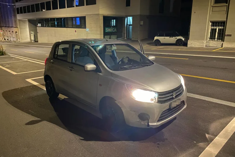 Stadt St. Gallen – Autofahrer nach Flucht festgenommen