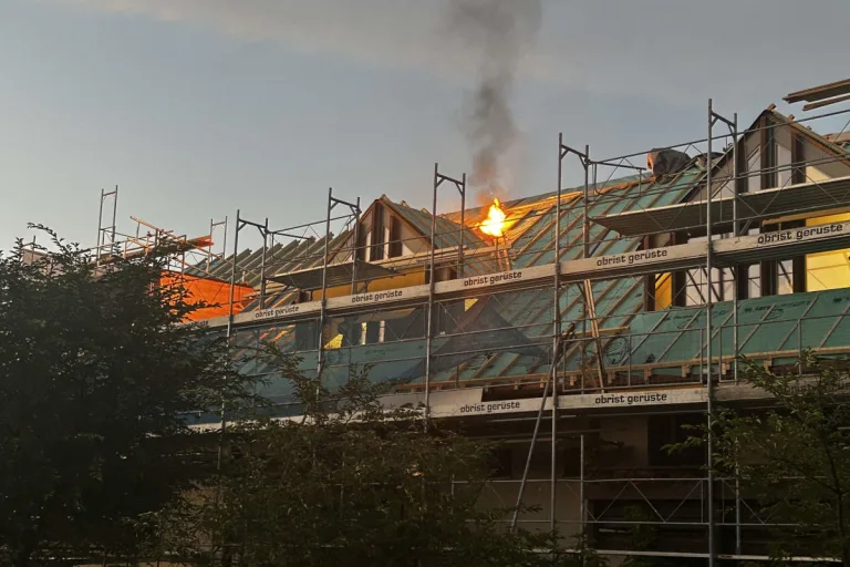 Niederlenz AG – Brand in Altersheim richtet grossen Schaden an