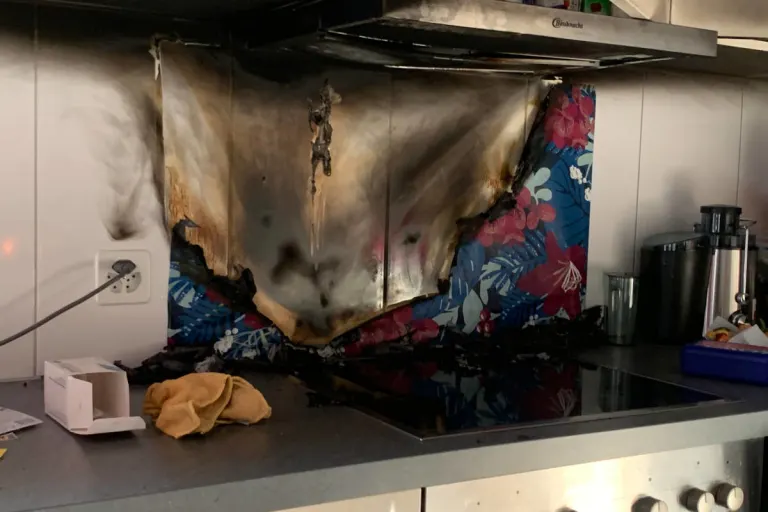 Beringen SH – Küchenbrand in Wohnung von Mehrfamilienhaus