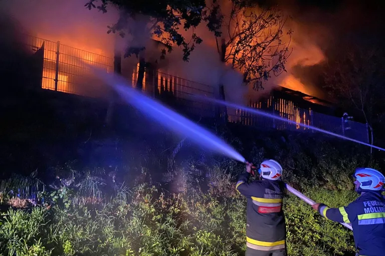 Bezirk Spittal/Drau – Brand in einem Nebengebäude einer Landwirtschaft