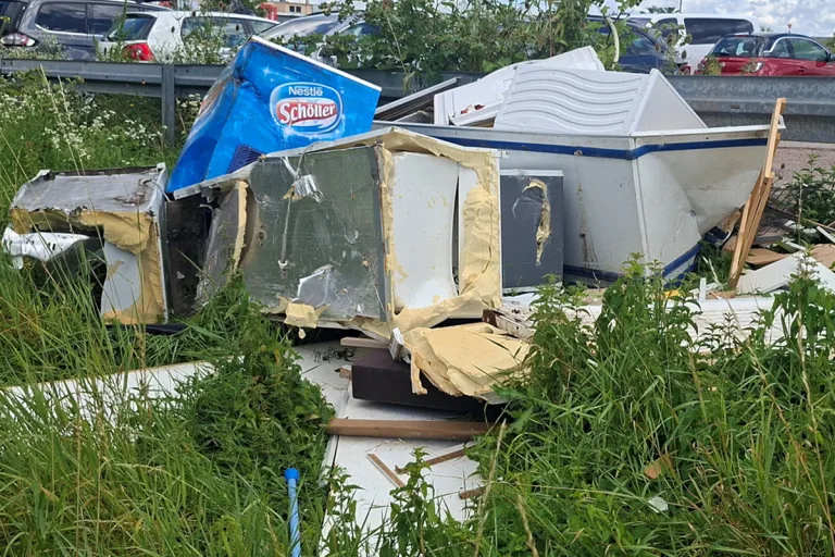 Umkirch BW – Illegale Entsorgung von Kühlgeräten