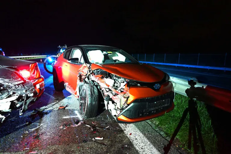 Montlingen SG - Unfall im alkoholisierten Zustand