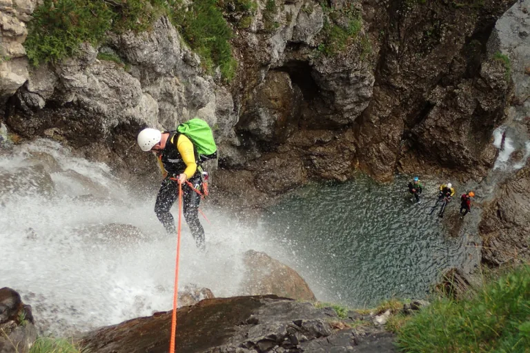 Haiming T – Unfall bei Canyoningtour