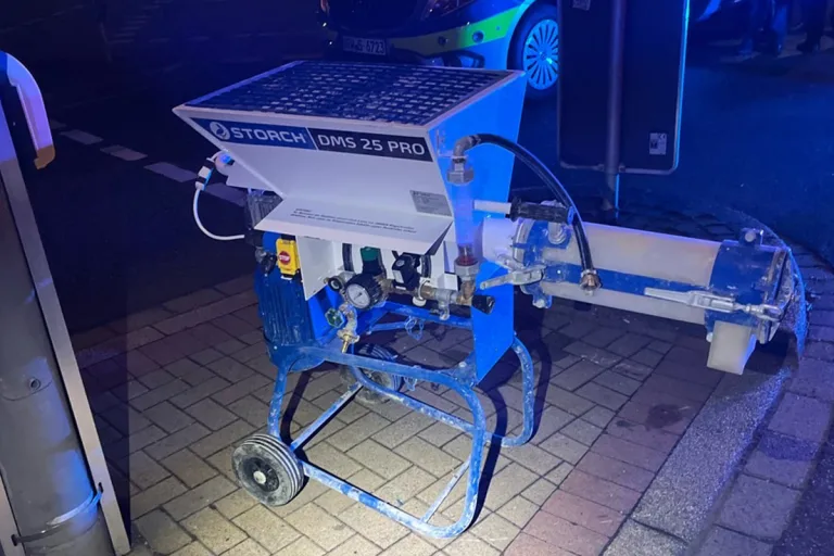 Dortmund NRW – Festnahme nach versuchtem Diebstahl von Baumaschine